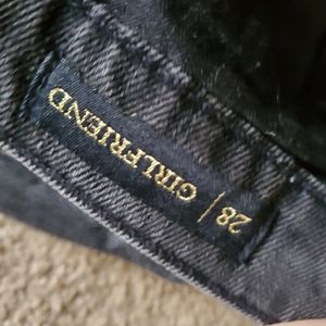 Juicy Couture girlfriend jeans size 28